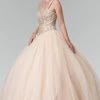 Beaded Sleeveless A-Line Ballgown By Elizabeth K GL2350 -Dresses Shop beaded sleeveless a line ballgown by elizabeth k gl2350 quinceanera dresses elizabeth k 487040
