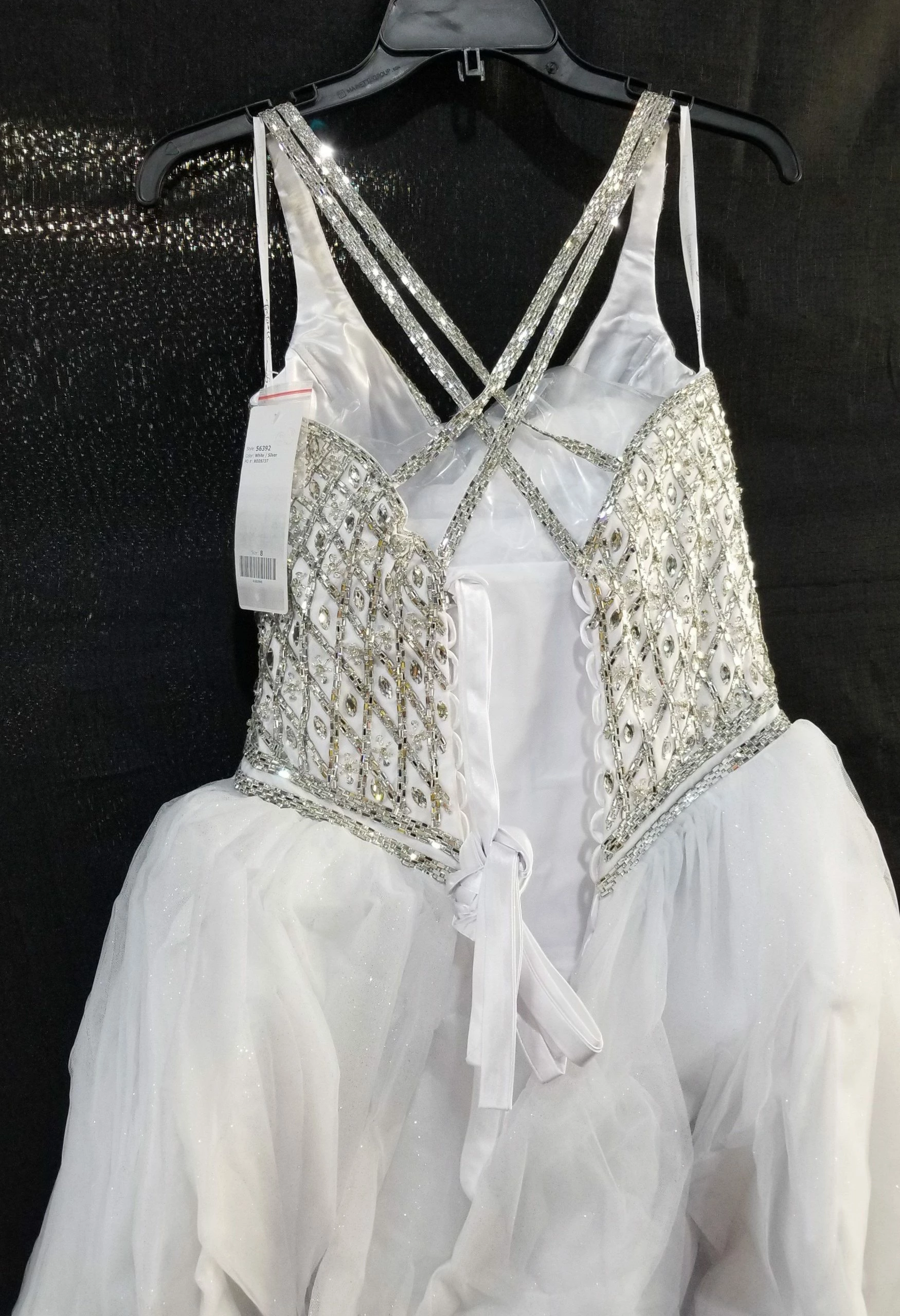 Beaded Sleeveless Quinceanera Dress By Fiesta Gowns 56392 (Size 18 - 26) 7 Beaded Sleeveless Quinceanera Dress By Fiesta Gowns 56392 (Size 18 - 26) - Image 5