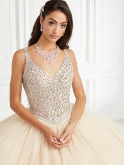 Beaded Sleeveless Quinceanera Dress By Fiesta Gowns 56392 (Size 18 - 26) 24 Beaded Sleeveless Quinceanera Dress By Fiesta Gowns 56392 (Size 18 - 26) -Dresses Shop beaded sleeveless quinceanera dress by fiesta gowns 56392 size 18 26 quinceanera dresses house of wu fiesta gowns 343869