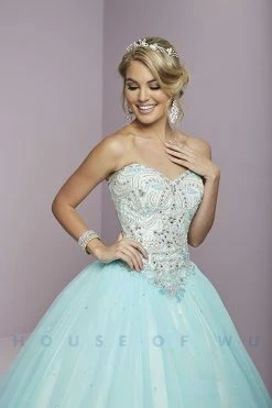 Beaded Strapless Dress By House Of Wu Fiesta Gowns 56287 12 Beaded Strapless Dress By House Of Wu Fiesta Gowns 56287 -Dresses Shop beaded strapless dress by house of wu fiesta gowns 56287 quinceanera dresses house of wu fiesta gowns 416707