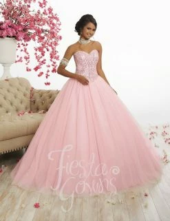 Beaded Strapless Dress By House Of Wu Fiesta Gowns 56298 11 Beaded Strapless Dress By House Of Wu Fiesta Gowns 56298 -Dresses Shop beaded strapless dress by house of wu fiesta gowns style 56298 quinceanera dresses house of wu fiesta gowns 0 pale pink 453057