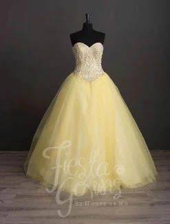 Beaded Strapless Quinceanera Dress By Fiesta Gowns 56337 -Dresses Shop beaded strapless quinceanera dress by fiesta gowns 56337 quinceanera dresses house of wu fiesta gowns 0 creamlemon 190364