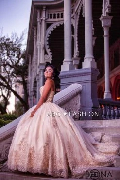 Beaded Strapless Quinceanera Dress By Fiesta Gowns 56386 (Size 18 - 26) -Dresses Shop beaded strapless quinceanera dress by fiesta gowns 56386 size 18 26 quinceanera dresses house of wu fiesta gowns 120991