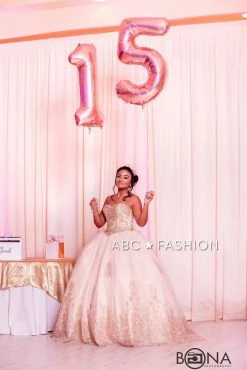 Beaded Strapless Quinceanera Dress By Fiesta Gowns 56386 (Size 18 - 26) -Dresses Shop beaded strapless quinceanera dress by fiesta gowns 56386 size 18 26 quinceanera dresses house of wu fiesta gowns 319144