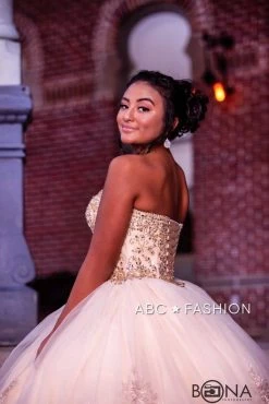 Beaded Strapless Quinceanera Dress By Fiesta Gowns 56386 (Size 18 - 26) -Dresses Shop beaded strapless quinceanera dress by fiesta gowns 56386 size 18 26 quinceanera dresses house of wu fiesta gowns 562791