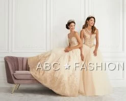 Beaded Strapless Quinceanera Dress By Fiesta Gowns 56386 (Size 18 - 26) -Dresses Shop beaded strapless quinceanera dress by fiesta gowns 56386 size 18 26 quinceanera dresses house of wu fiesta gowns 636163