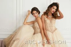 Beaded Strapless Quinceanera Dress By Fiesta Gowns 56386 (Size 28 - 30) -Dresses Shop beaded strapless quinceanera dress by fiesta gowns 56386 size 28 30 quinceanera dresses house of wu fiesta gowns 252855