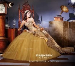Strapless Quinceanera Dress By Ragazza B67-367 -Dresses Shop beaded strapless quinceanera dress by ragazza fashion b67 367 quinceanera dresses ragazza fashion 551512