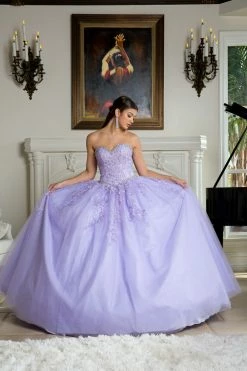 Applique Strapless Cape Ball Gown By Petite Adele PQ1010 -Dresses Shop bellaprincess 2722 1000x1500 1