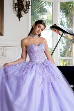 Applique Strapless Cape Ball Gown By Petite Adele PQ1010 -Dresses Shop bellaprincess 2762 1000x1500 1