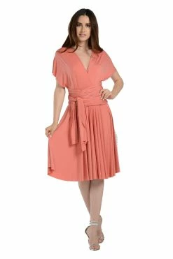 Burgundy Long Convertible Jersey Dress By Poly USA 28 Burgundy Long Convertible Jersey Dress By Poly USA -Dresses Shop burgundy long convertible jersey dress by poly usa long formal dresses poly usa s coral 236801
