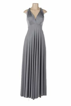 Burgundy Long Convertible Jersey Dress By Poly USA 20 Burgundy Long Convertible Jersey Dress By Poly USA -Dresses Shop burgundy long convertible jersey dress by poly usa long formal dresses poly usa s gray 446333
