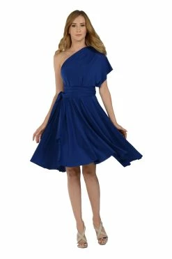 Burgundy Long Convertible Jersey Dress By Poly USA 23 Burgundy Long Convertible Jersey Dress By Poly USA -Dresses Shop burgundy long convertible jersey dress by poly usa long formal dresses poly usa s navy blue 940801