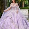 Cape Quinceanera Dress By Alta Couture MQ3061