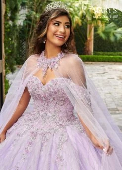 Cape Quinceanera Dress By Alta Couture MQ3061 -Dresses Shop cape quinceanera dress by alta couture mq3061 quinceanera dresses marys bridal 161574