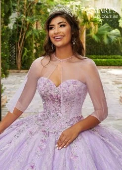 Cape Quinceanera Dress By Alta Couture MQ3061 -Dresses Shop cape quinceanera dress by alta couture mq3061 quinceanera dresses marys bridal 331634