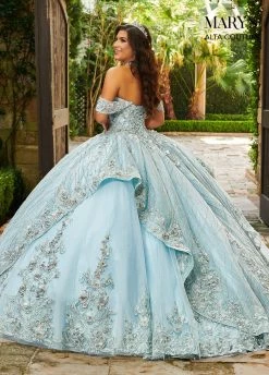 Cape Quinceanera Dress By Alta Couture MQ3061 -Dresses Shop cape quinceanera dress by alta couture mq3061 quinceanera dresses marys bridal 722464
