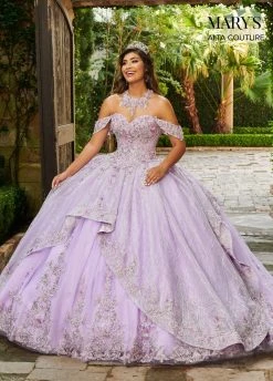 Cape Quinceanera Dress By Alta Couture MQ3061 -Dresses Shop cape quinceanera dress by alta couture mq3061 quinceanera dresses marys bridal 843817