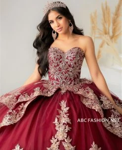 Cape Quinceanera Dress By House Of Wu 26033C -Dresses Shop cape quinceanera dress by house of wu 26033c quinceanera dresses house of wu 0 burgundyrose gold 163443