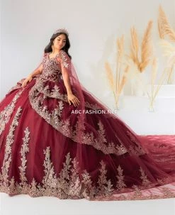 Cape Quinceanera Dress By House Of Wu 26033C -Dresses Shop cape quinceanera dress by house of wu 26033c quinceanera dresses house of wu 202032