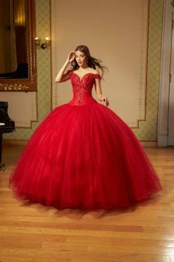 Cape Sleeve Quinceanera Dress By Ragazza D93-593 -Dresses Shop cape sleeve quinceanera dress by ragazza d93 593 quinceanera dresses ragazza fashion 396482