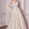 Champagne Bridal Gown By Cinderella Divine CM320 1 Champagne Bridal Gown By Cinderella Divine CM320 -Dresses Shop champagne bridal gown by cinderella divine cm320 long formal dresses cinderella divine 4 champagne 639771