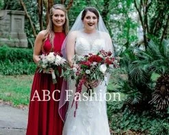 Chiffon High-Neck Ruched Long Navy Dress By Elizabeth K GL1524 -Dresses Shop chiffon high neck ruched long navy dress by elizabeth k gl1524 long formal dresses elizabeth k 886326