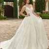 Cold Shoulder Wedding Dress By Mary's Bridal MB4115