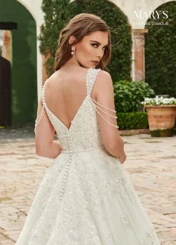 Cold Shoulder Wedding Dress By Mary's Bridal MB4115 12 Cold Shoulder Wedding Dress By Mary's Bridal MB4115 -Dresses Shop cold shoulder wedding dress by marys bridal mb4115 wedding dresses marys bridal couture damour collection 611926