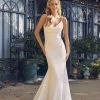 Cowl Mermaid Wedding Dress By Nox Anabel JE954 -Dresses Shop cowl mermaid wedding dress by nox anabel je954 long formal dresses nox anabel 4 white 777626