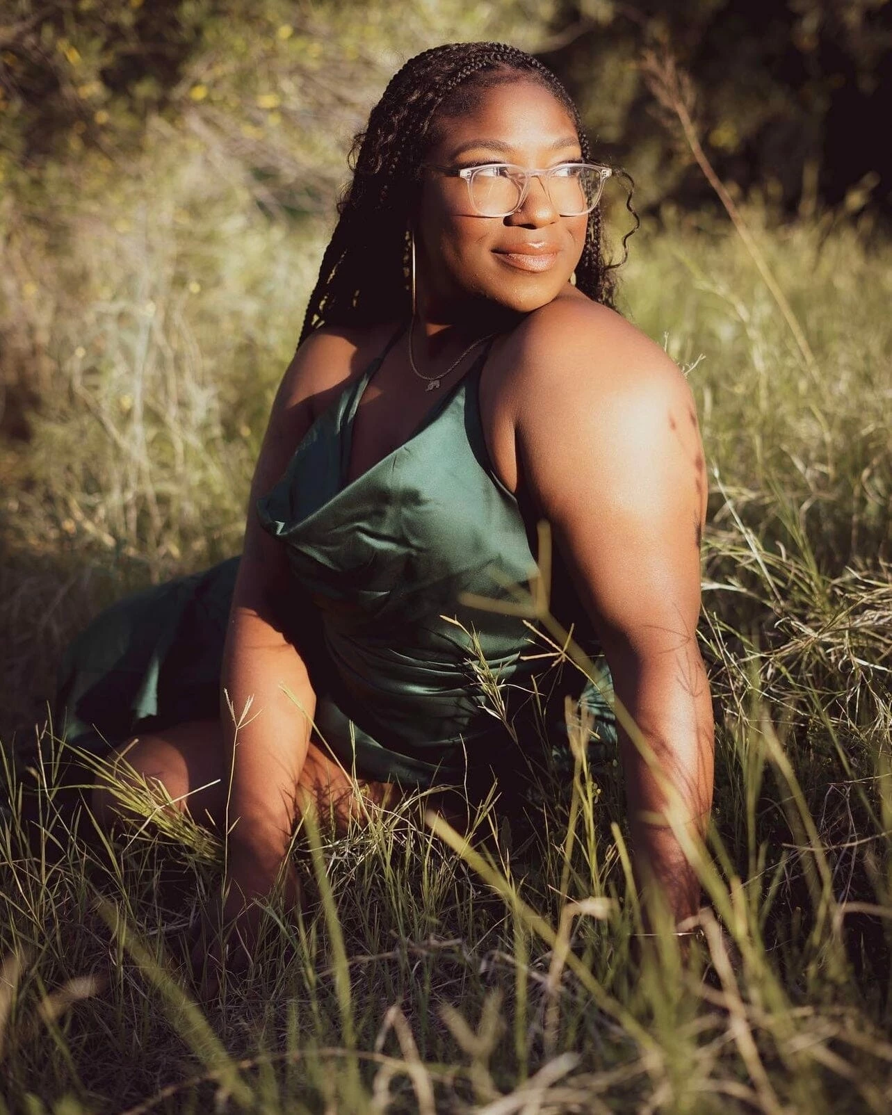 Cowl Satin Fitted Gown By Cinderella Divine 7479 19 Cowl Satin Fitted Gown By Cinderella Divine 7479 - Image 17