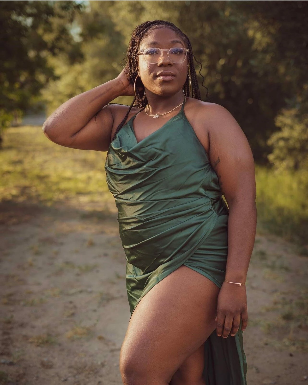 Cowl Satin Fitted Gown By Cinderella Divine 7479 17 Cowl Satin Fitted Gown By Cinderella Divine 7479 - Image 15