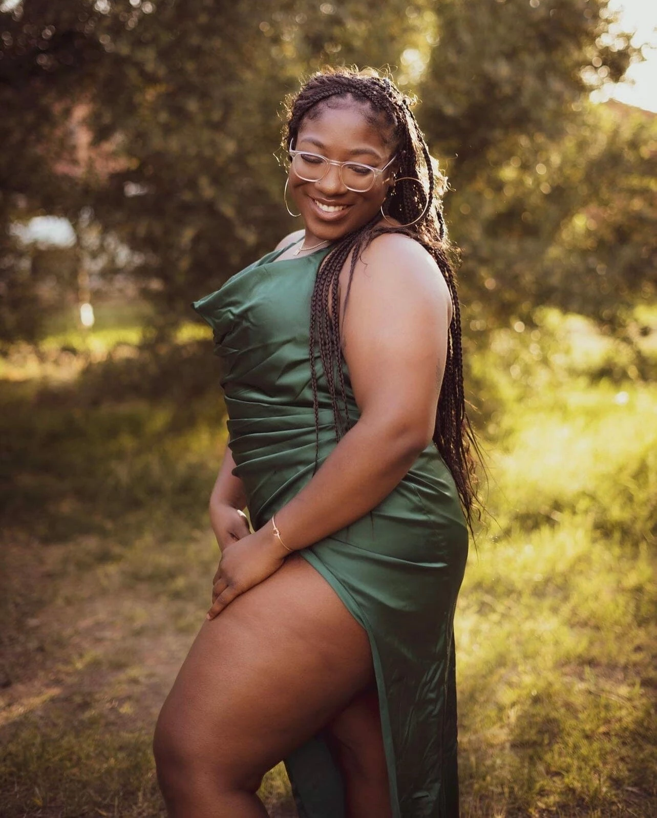 Cowl Satin Fitted Gown By Cinderella Divine 7479 20 Cowl Satin Fitted Gown By Cinderella Divine 7479 - Image 18