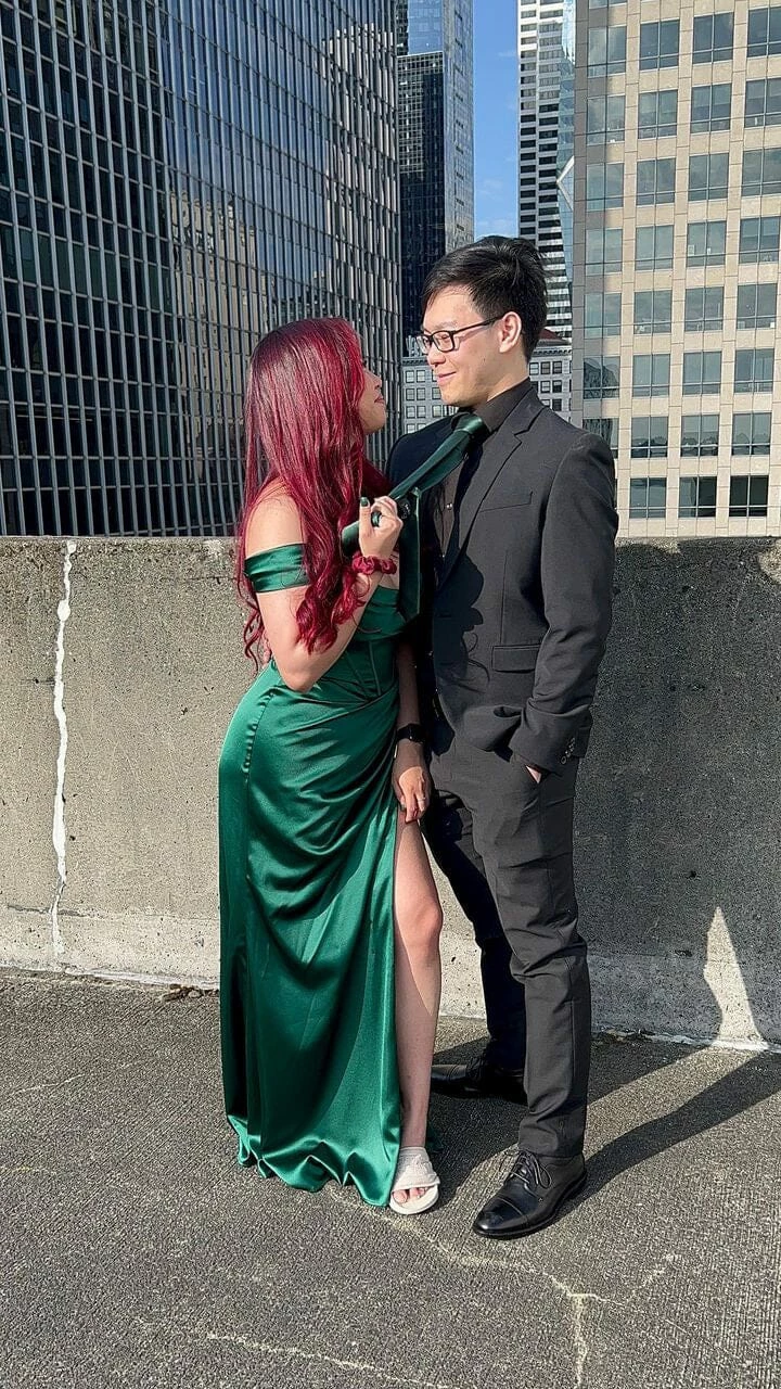 Curve Satin Off Shoulder Corset Gown By Ladivine 7492C 16 Curve Satin Off Shoulder Corset Gown By Ladivine 7492C - Image 14