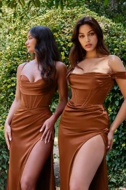 Curve Satin Off Shoulder Corset Gown By Ladivine 7492C 28 Curve Satin Off Shoulder Corset Gown By Ladivine 7492C -Dresses Shop curve satin off shoulder corset gown by ladivine 7492c long formal dresses cinderella divine 447542