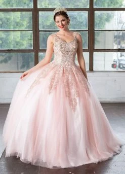 Embellished Sleeveless Quinceanera Dress By Calla KY79781X -Dresses Shop embellished sleeveless quinceanera dress by calla ky79781x quinceanera dresses calla collection 2 blush 797399