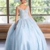 Embellished Sleeveless Quinceanera Dress By Calla KY79781X