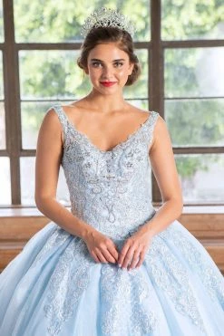 Embellished Sleeveless Quinceanera Dress By Calla KY79781X -Dresses Shop embellished sleeveless quinceanera dress by calla ky79781x quinceanera dresses calla collection 533257