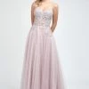 Embroidered Bodice A-line Tulle Gown By Juliet 212 -Dresses Shop embroidered bodice a line tulle gown by juliet 212 long formal dresses juliet xs mauve 859129