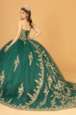 Embroidered Cape Ball Gown By Elizabeth K GL3016 -Dresses Shop embroidered cape ball gown by elizabeth k gl3016 quinceanera dresses elizabeth k 210779