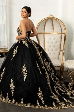 Embroidered Cape Ball Gown By Elizabeth K GL3016 -Dresses Shop embroidered cape ball gown by elizabeth k gl3016 quinceanera dresses elizabeth k 987283