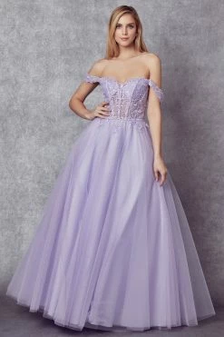 Embroidered Off Shoulder Tulle Gown By Juliet 280 -Dresses Shop embroidered off shoulder tulle gown by juliet 280 long formal dresses juliet 225059