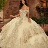 Embroidered Quinceanera Dress By Mary's Bridal MQ2136 -Dresses Shop embroidered quinceanera dress by marys bridal mq2136 quinceanera dresses marys bridal 0 champagnelight gold 828373