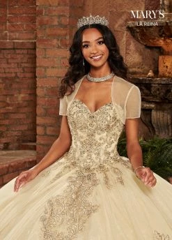 Embroidered Quinceanera Dress By Mary's Bridal MQ2136 -Dresses Shop embroidered quinceanera dress by marys bridal mq2136 quinceanera dresses marys bridal 122525