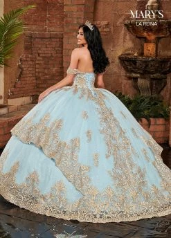 Embroidered Quinceanera Dress By Mary's Bridal MQ2136 -Dresses Shop embroidered quinceanera dress by marys bridal mq2136 quinceanera dresses marys bridal 314830