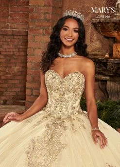 Embroidered Quinceanera Dress By Mary's Bridal MQ2136 -Dresses Shop embroidered quinceanera dress by marys bridal mq2136 quinceanera dresses marys bridal 461627