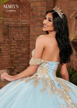 Embroidered Quinceanera Dress By Mary's Bridal MQ2136 -Dresses Shop embroidered quinceanera dress by marys bridal mq2136 quinceanera dresses marys bridal 914538