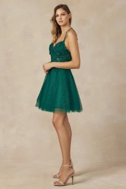 Embroidered Short Glitter Tulle Dress By Juliet 864 -Dresses Shop embroidered short glitter tulle dress by juliet 864 short cocktail dresses juliet 281564