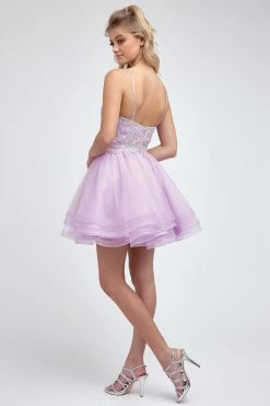 Embroidered Short Layered Dress By Juliet 849 -Dresses Shop embroidered short layered dress by juliet 849 short cocktail dresses juliet 577102