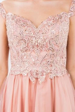 Embroidered Short Ruffled Dress By Elizabeth K GS1966 -Dresses Shop embroidered short ruffled dress by elizabeth k gs1966 short cocktail dresses elizabeth k 318078